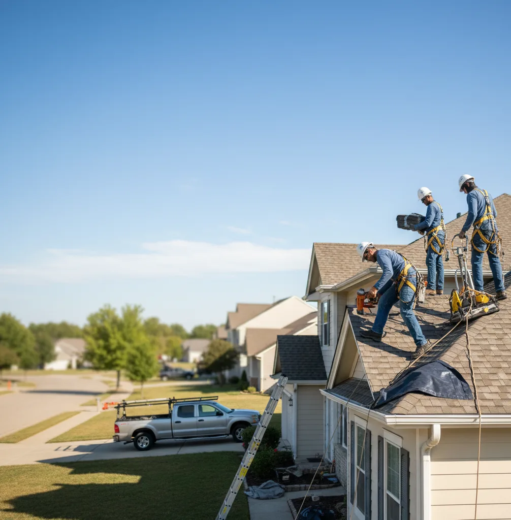 Roof Repair in Champaign